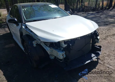 2020 Toyota Camry Xse V6 from USA, damaged, VIN 4T1KZ1AK2LU045647
